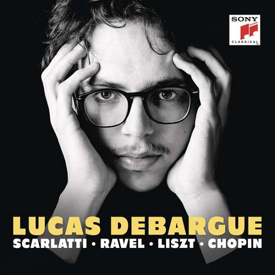 Cover for Lucas Debargue · Lucas Debargue - Live Recording (CD) (2016)