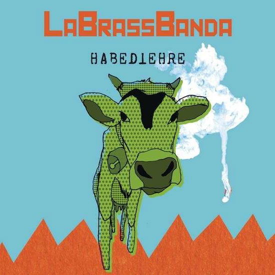 Cover for Labrassbanda · Habediehre (CD) (2013)