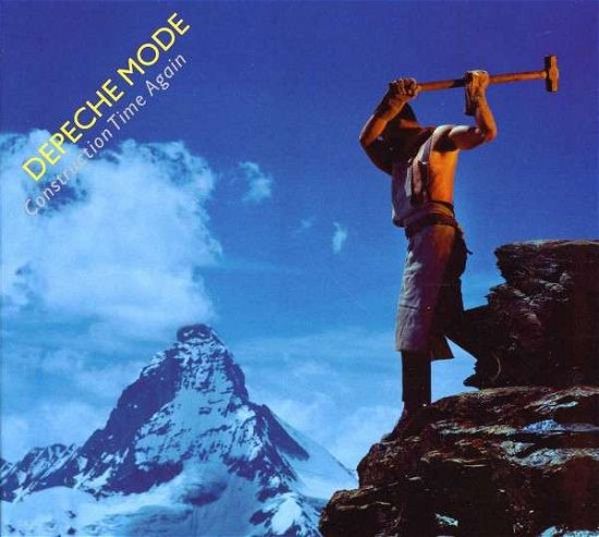 Cover for Depeche Mode · Construction Time Again (CD/DVD) (2013)