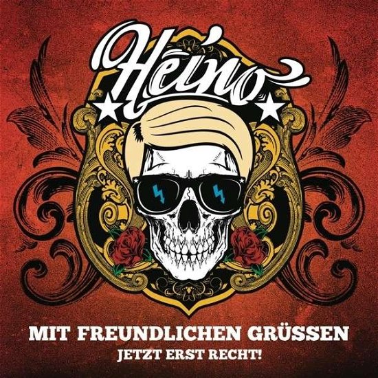 Mit Freundlichen Gressen Jetzt Erst Recht! - Heino - Musik - STARWATCH - 0888837852821 - 18. oktober 2013