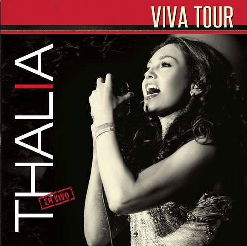 Cover for Thalia · Thalia Oviva Touro [en Vivo] (CD)
