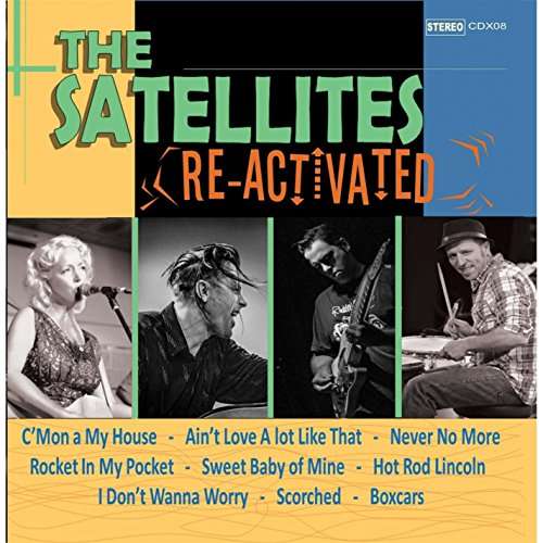 Cover for Satellites · Re-activated (CD) (2015)