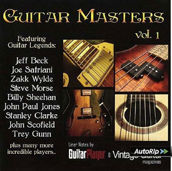 Guitar Masters Vol. 1 - Various Artists - Music - Purple Pyramid - 0889466077821 - February 2, 2018