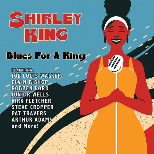 Blues For A King - Shirley King - Muzyka - CLEOPATRA BLUES - 0889466176821 - 28 sierpnia 2020