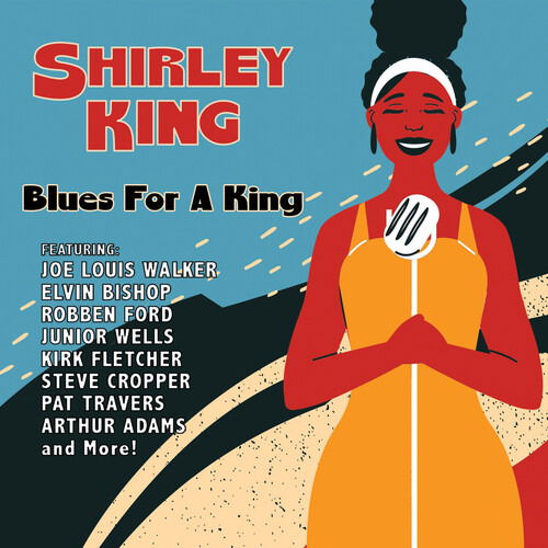 Blues For A King - Shirley King - Musikk - CLEOPATRA BLUES - 0889466176821 - 19. juni 2020