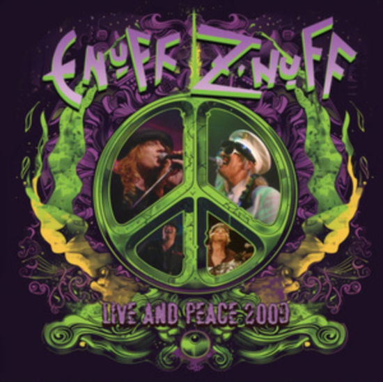 Cover for Enuff Znuff · Live And Peace 2009 (CD) (2024)