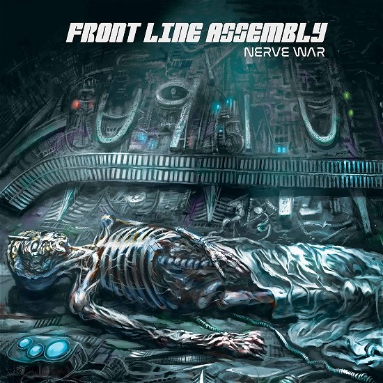 Cover for Front Line Assembly · Nerve War (CD) (2022)