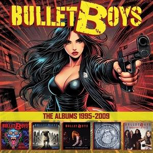 Cover for Bulletboys · The Albums 1995-2009 (CD) (2025)