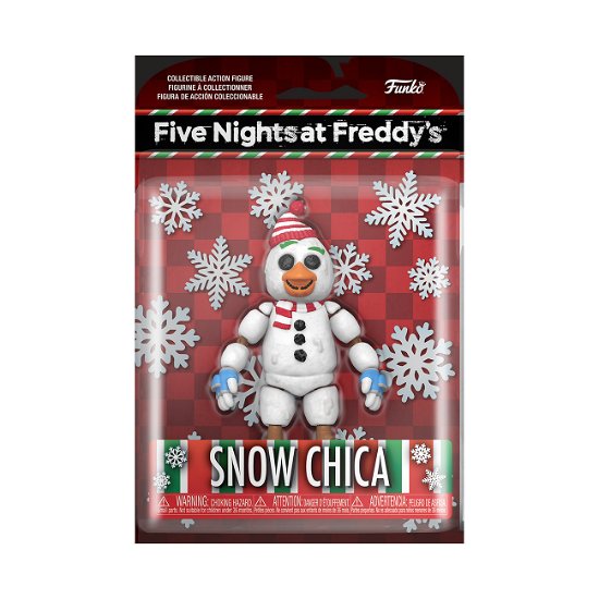 Cover for Funko Action Figure: · Five Nights at Freddy's - Holiday Chica (MERCH)