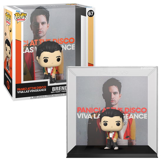 Cover for Funko Pop Albums · Pop Albums Panic at the Disco Viva Las Vengeance (Funko POP!) (2024)