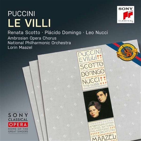 Puccini: Le Villi - Puccini / Maazel - Music - SONY CLASSICAL - 0889853336821 - August 26, 2016