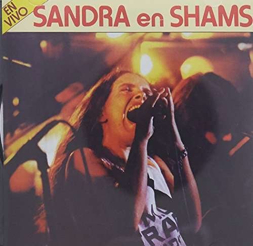 Cover for Sandra Mihanovich · Sandra En Shams (En Vivo) (CD) (2016)