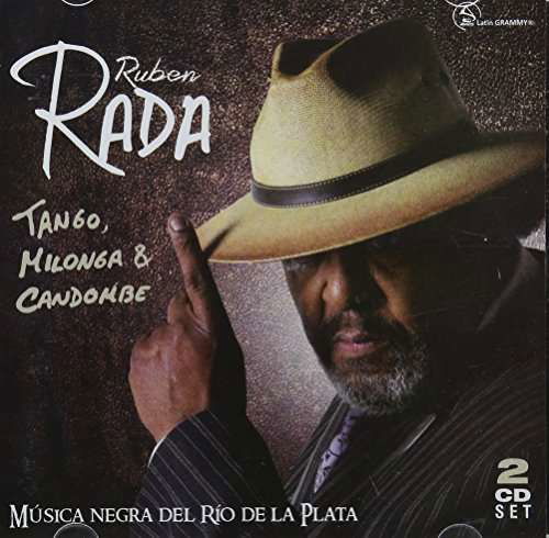 Tango Milonga Y Candombe - Ruben Rada - Musiikki - IMT - 0889853550821 - perjantai 16. syyskuuta 2016