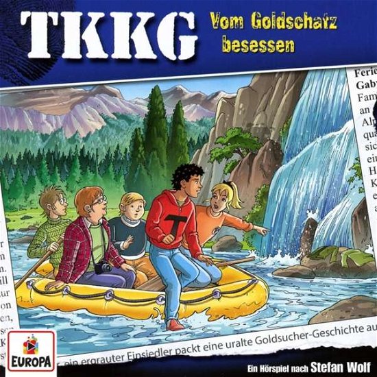 Cover for Tkkg · 201/vom Goldschatz Besessen (CD) (2017)