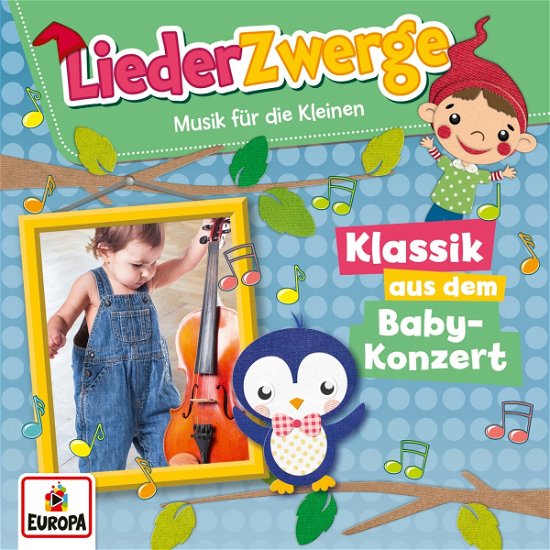 Liederzwerge-klassische Lieder Aus Dem Babykonzert - V/A - Musiikki - EUROPA FM - 0889854074821 - perjantai 8. syyskuuta 2017