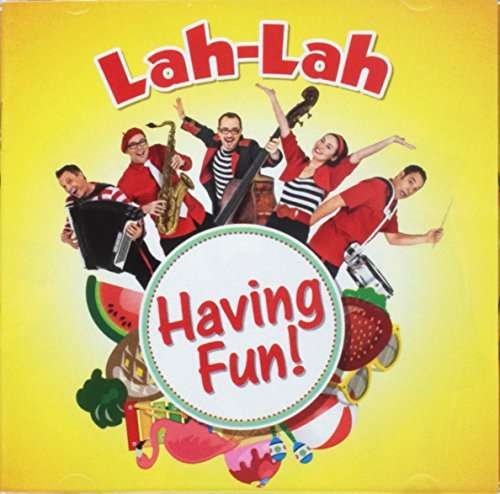 Cover for Lah-lah · Having Fun (CD) (2017)