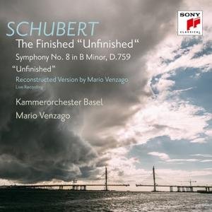 Cover for Kammerorchester Basel · Schubert: Symphony No. 8 in B Minor, D. 759, &quot;Unfinished&quot; (CD) [Completed edition] (2017)