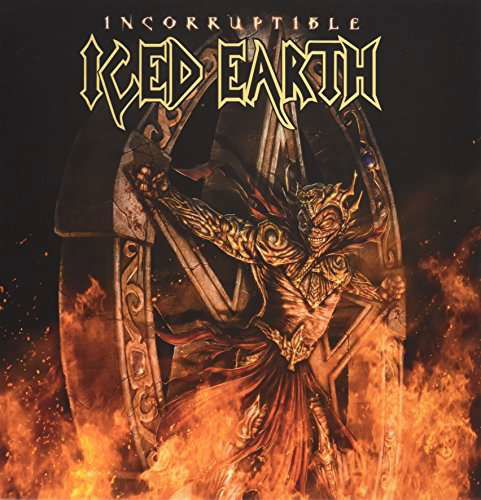 Cover for Iced Earth · Incorruptible (Black Vinyl) (LP) (2017)