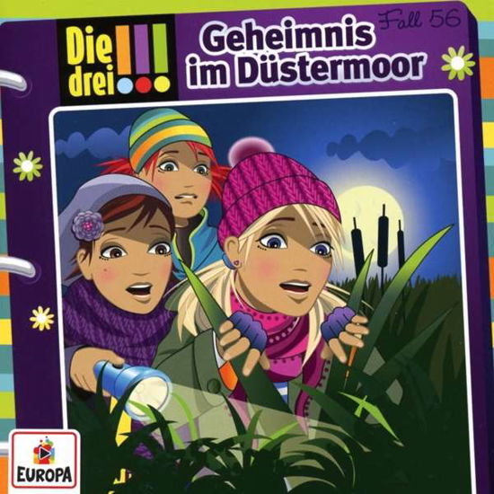 Cover for Die Drei · Geheimnis Im Dustermoor (CD) (2018)