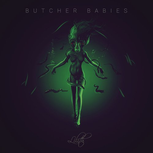 Cover for Butcher Babies · Lilith (CD) (2017)