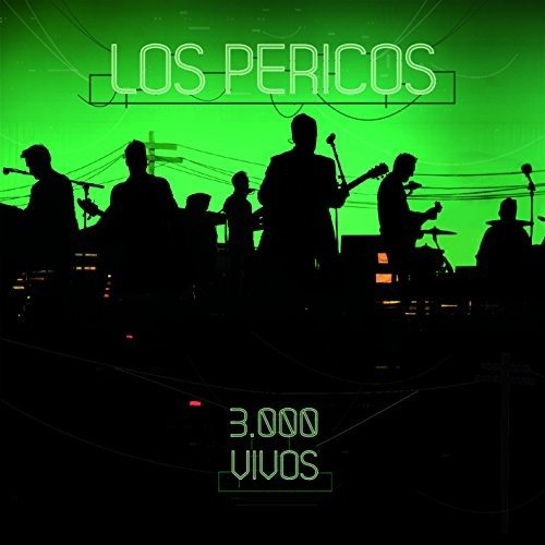 3.000 Vivos - Los Pericos - Música - SON - 0889854889821 - 13 de outubro de 2017