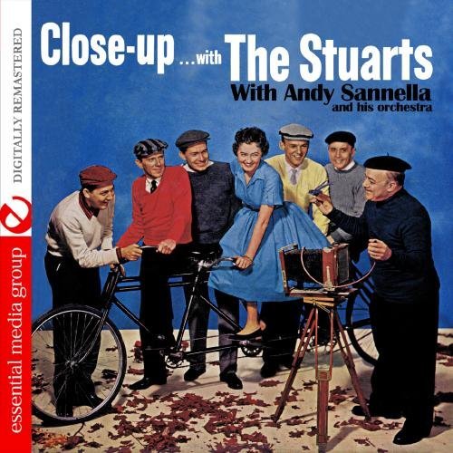 Cover for Stuarts · Close Up With The Stuarts-Stuarts (CD) (2012)