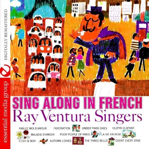 Cover for Ray Ventura · Sing Along In French-Ventura,Ray (CD) (2012)