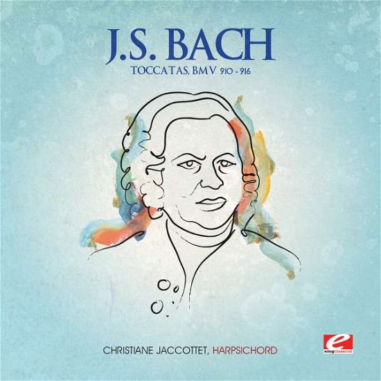Cover for J.s. Bach · Toccatas-Bach,J.S. (CD) (2013)