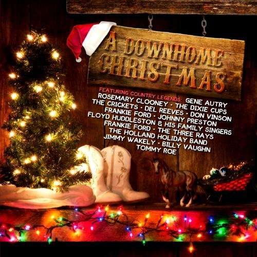 Cover for Downhome Christmas / Var · Downhome Christmas / Var-Downhome Christmas / Var (CD) (2013)