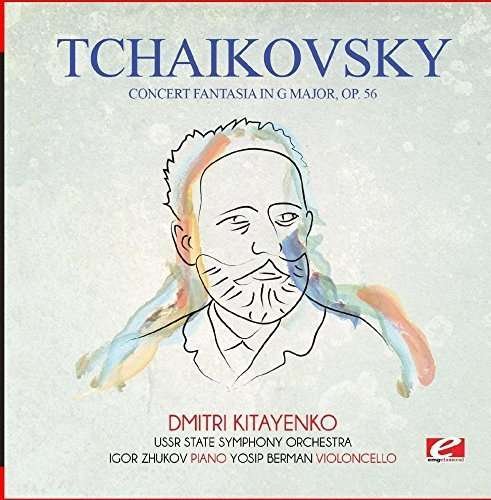 Cover for Tchaikovsky · Concert Fantasia In G Major Op. 56-Tchaikovsky (CD) [Remastered edition] (2015)