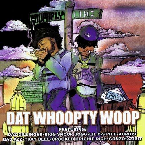 Cover for Soopafly · Dat Whoopty Woop-Soopafly (CD) [Clean edition] (2014)