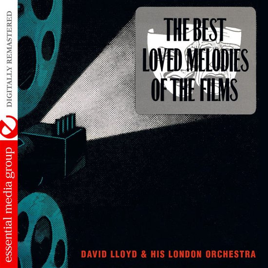 Cover for David Lloyd · Best Loved Melodies of the Films (CD) [Remastered edition] (2015)
