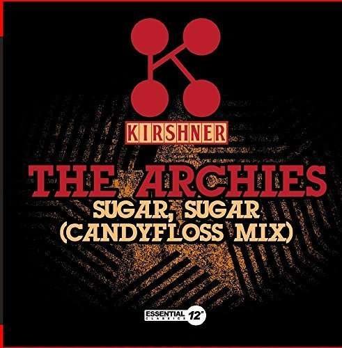 Cover for Archies · Sugar Sugar (Candyfloss Mix)-Archies (CD) (2016)