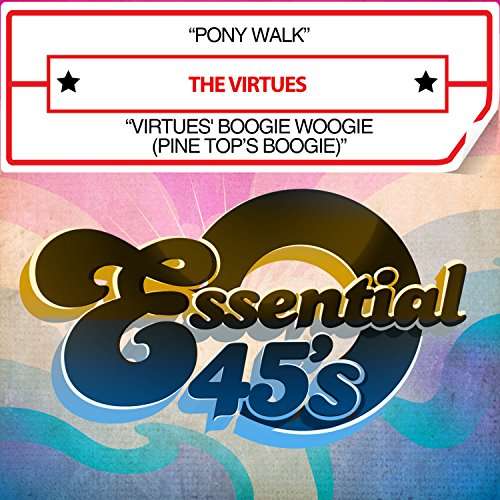 Cover for Virtues · Pony Walk / Virtues' Boogie Woogie-Virtues (CD) (2016)