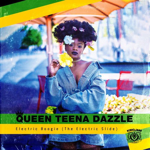 Cover for Queen Teena Dazzle · Electric Boogie (The Electric Slide) (CD) (2021)