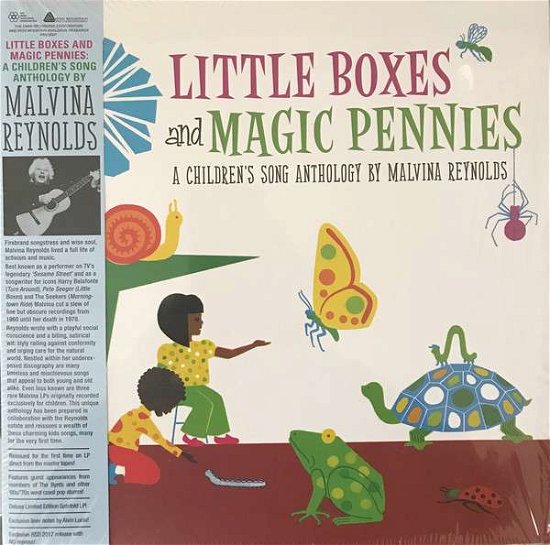 Cover for Malvina Reynolds · Little Boxes &amp; Magic Pennies: a Children's Song (CD) (2017)