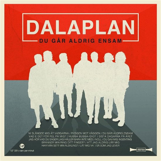 Cover for Dalaplan · Du Ga Aldrig Ensam (LP) (2019)