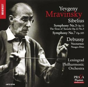 Cover for J. Sibelius · Symphonies No.3 &amp; 7 (CD) (2016)