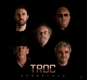 Cover for Troc / Ceccarelli · Crosstalk (CD) (2015)