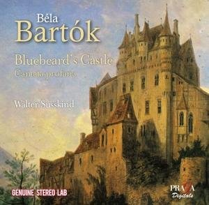 BluebeardS Castle - New Orchestra of London and Chorus & Susskind - Musik - PRAGA DIGITALS CD - 3149028095821 - 14. juli 2017