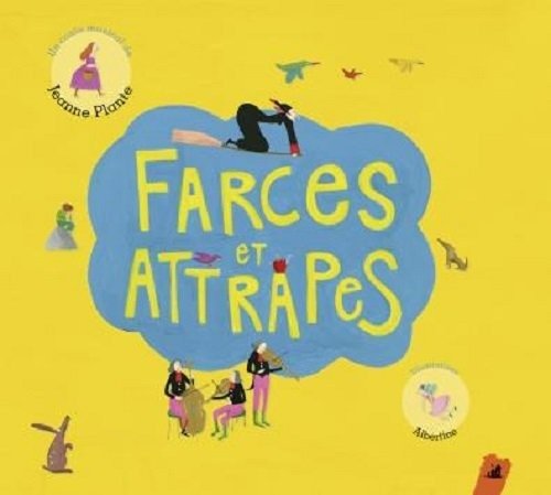 Cover for Jeanne Plante · Farces et Attrapes (CD) (2016)
