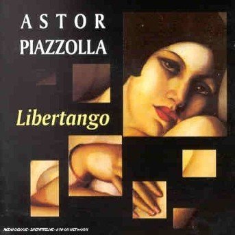 Cover for Astor Piazzolla · Libertango (CD) (2004)