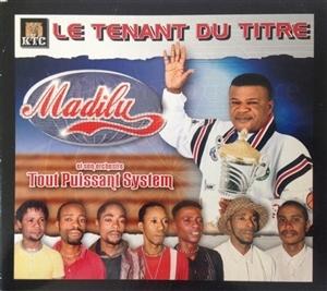 Cover for Madilu &amp; Son Orchestre Tout Puissan · Le Tenant Du Titre (CD) (2024)