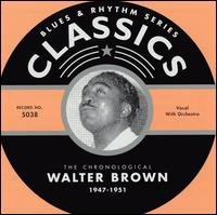 Cover for Walter Brown · 1947-1951 (CD) (2002)
