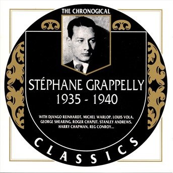 1935-1940 - Stephane Grappelli - Musikk - Classics France - 3307517070821 - 19. november 1996