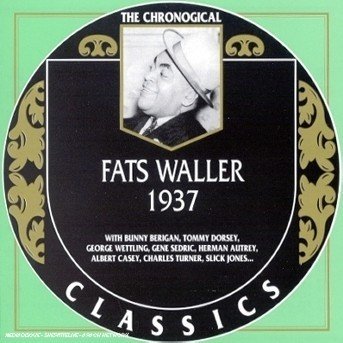 Cover for Fats Waller  · 1937 (CD)