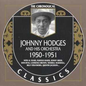 Cover for Johnny Hodges · 1950-1951 (CD) (2002)