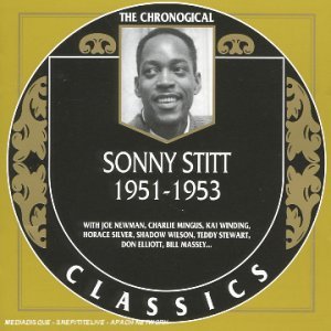 Cover for Sonny Stitt · 1951-1953 (CD) (2004)