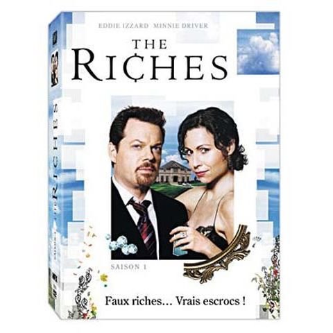 Cover for The Riches · Saison 1 (DVD)