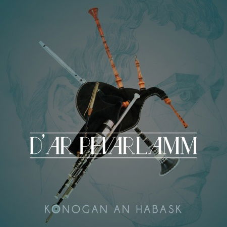 Cover for Konogan An Habask · D'ar Pevarlamm (CD) (2014)